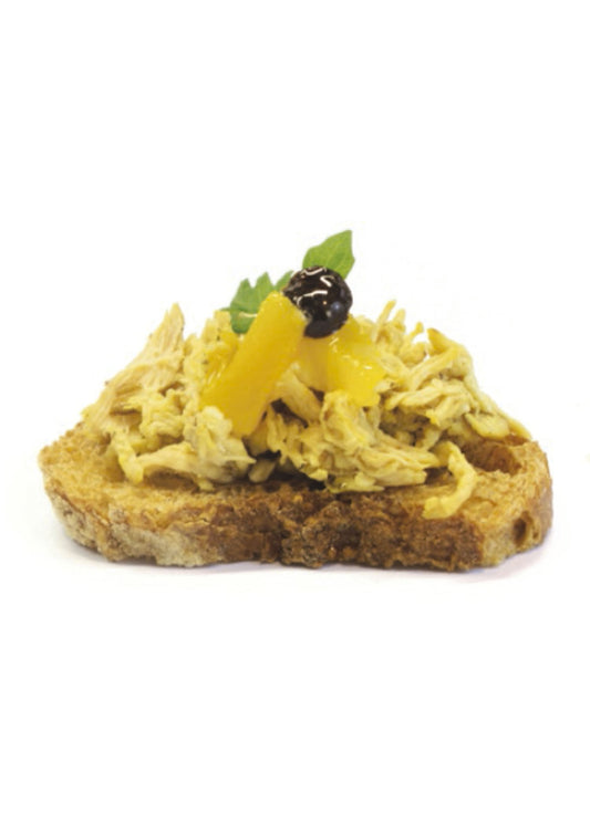 TAPA DE POLLO CON MANGO