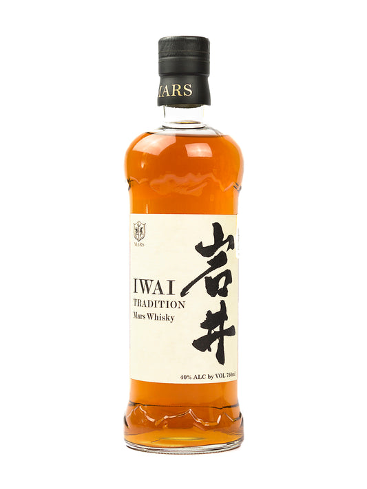 WHISKY IWAI TRADICION 750 ML