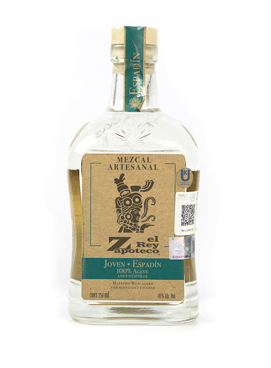 MEZCAL REY ZAPOTECO JOVEN ESPADÍN 750 ML