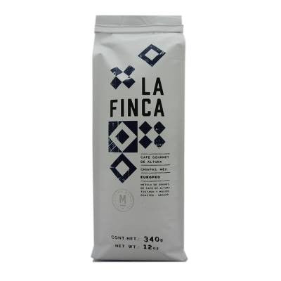 CAFÉ LA FINCA EUROPEO 340 GR