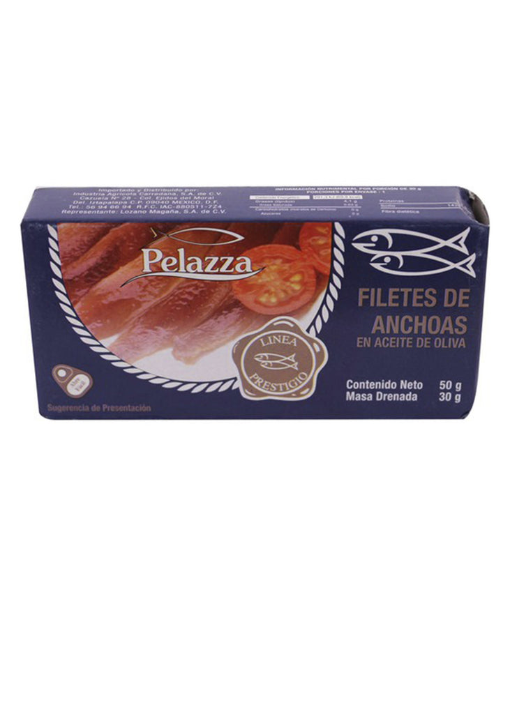 ANCHOA PELAZZA 50 GR