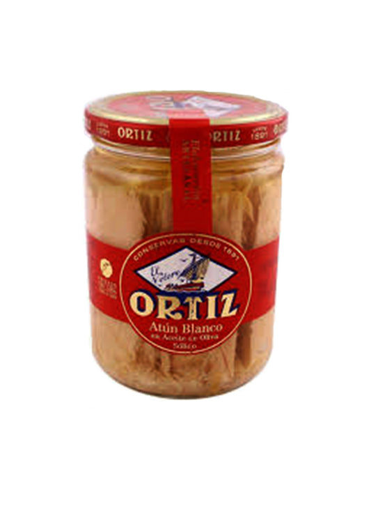ATUN ORTIZ ACEITE OLIVA 400 GR