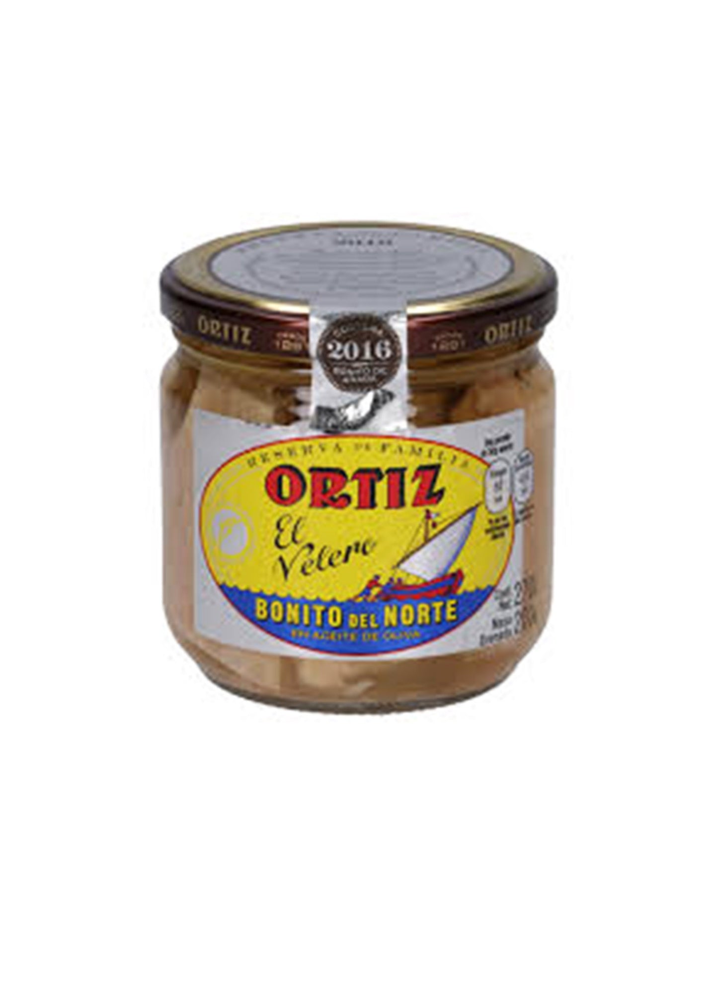 ATUN ORTIZ ACEITE OLIVA RESERVA 270 GR