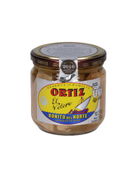 ATUN ORTIZ ACEITE OLIVA RESERVA 270 GR