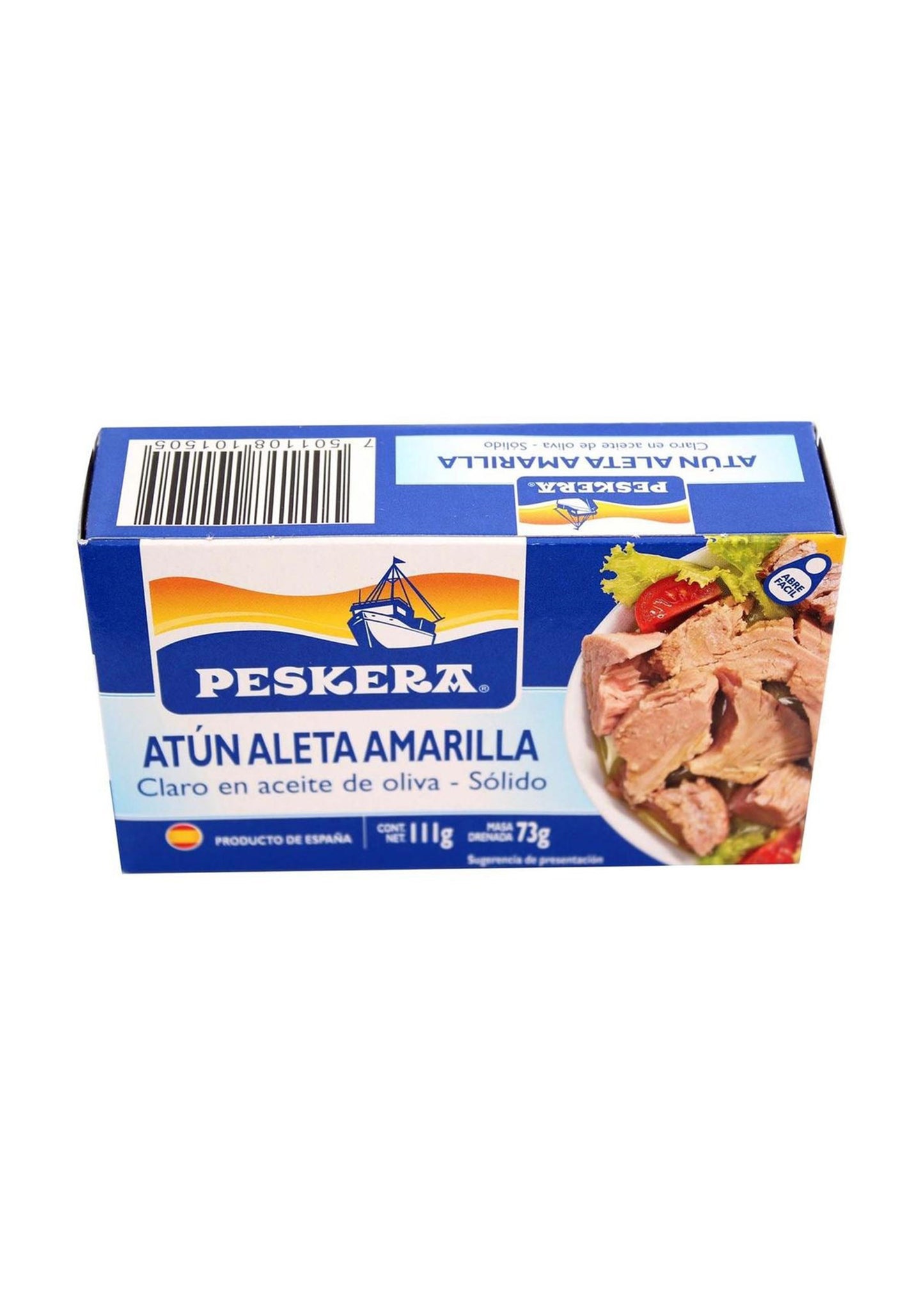 ATUN PESKERA ALETA AMARILLA ACEITE OLIVA 111 GR
