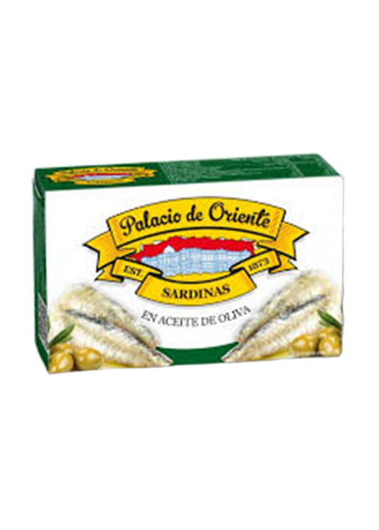 SARDINA PALACIO ORIENTE ACEITE 120 GR