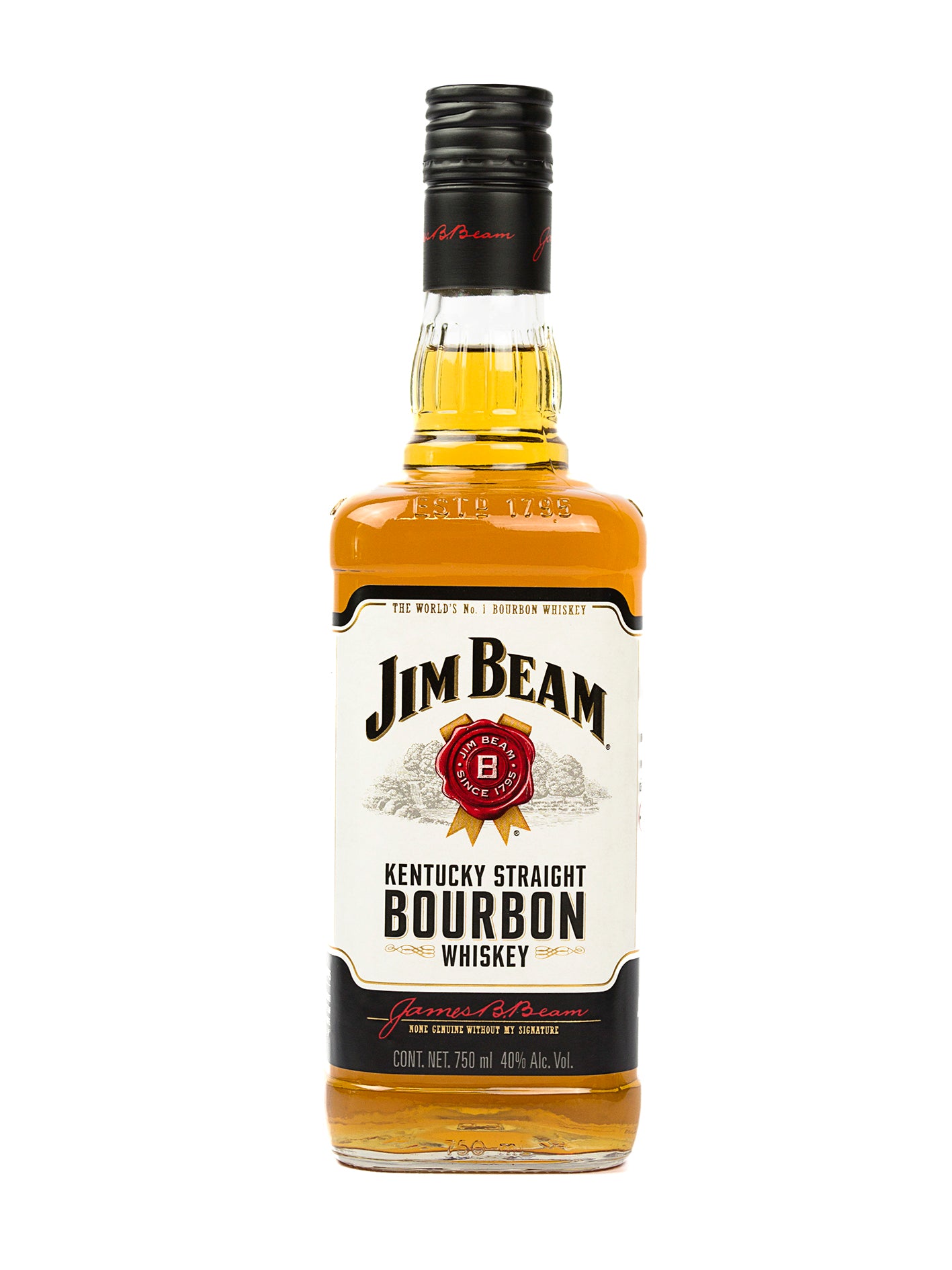 WHISKY JIM BEAM 750 ML