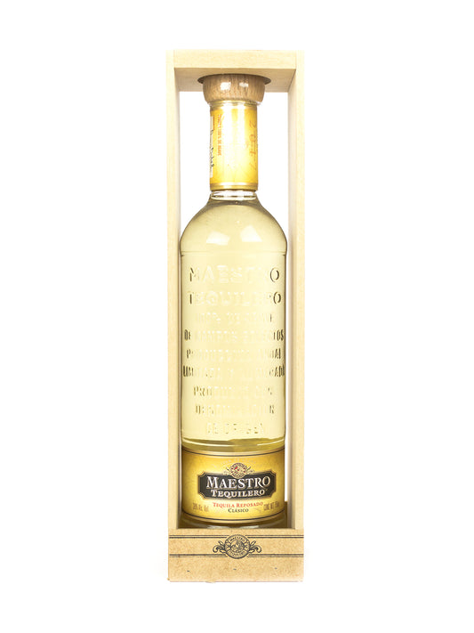 TEQUILA MAESTRO TEQUILERO REPOSADO 750 ML