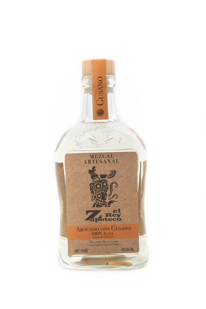 MEZCAL REY ZAPOTECO GUSANO 750 ML