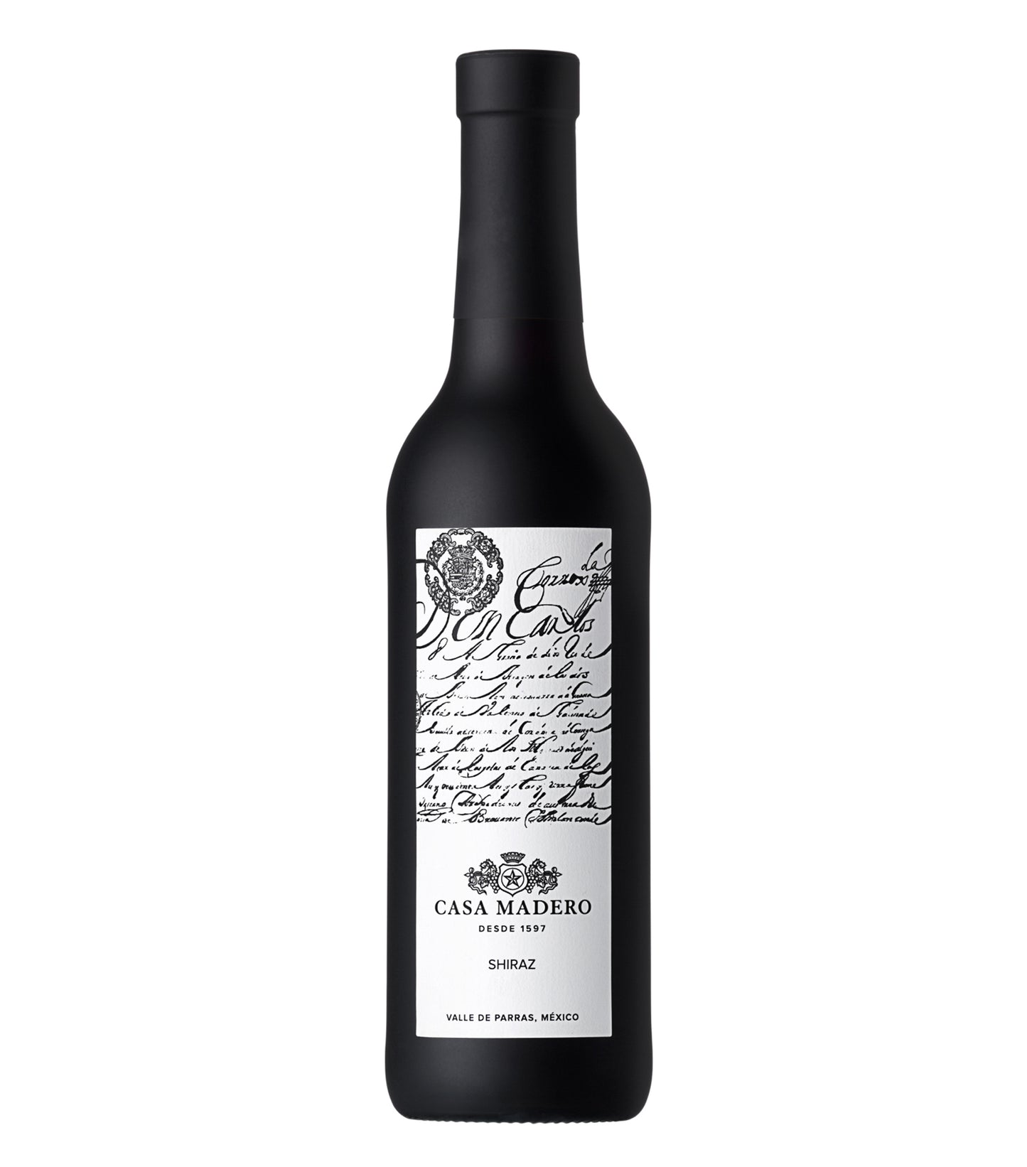 VT CASA MADERO SHIRAZ 375 ML
