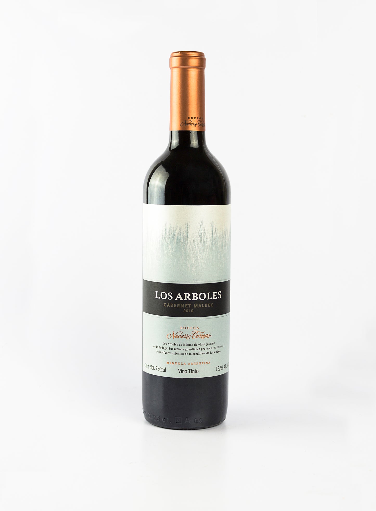 VT LOS ARBOLES MALBEC 750 ML