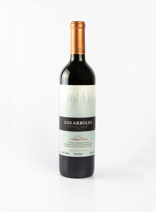VT LOS ARBOLES MALBEC 750 ML