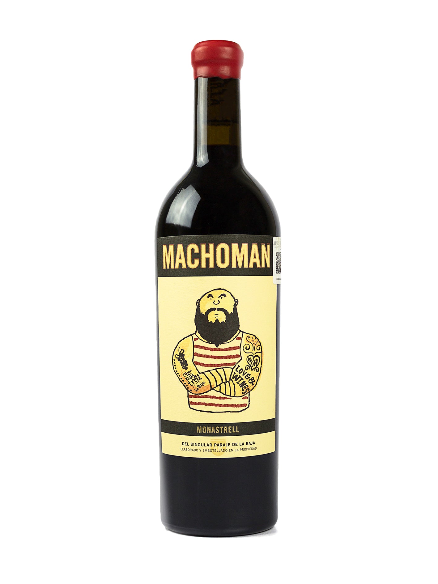 VT MACHOMAN MONASTRELL 750 ML