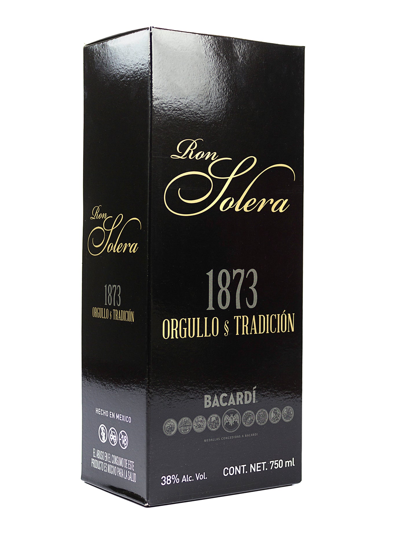 RON BACARDI SOLERA 750 ML