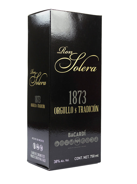 RON BACARDI SOLERA 750 ML