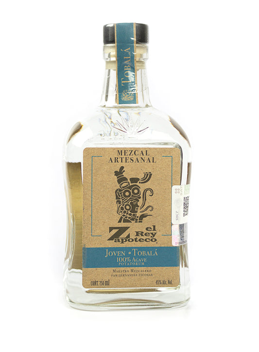 MEZCAL REY ZAPOTECO TOBALA 750 ML
