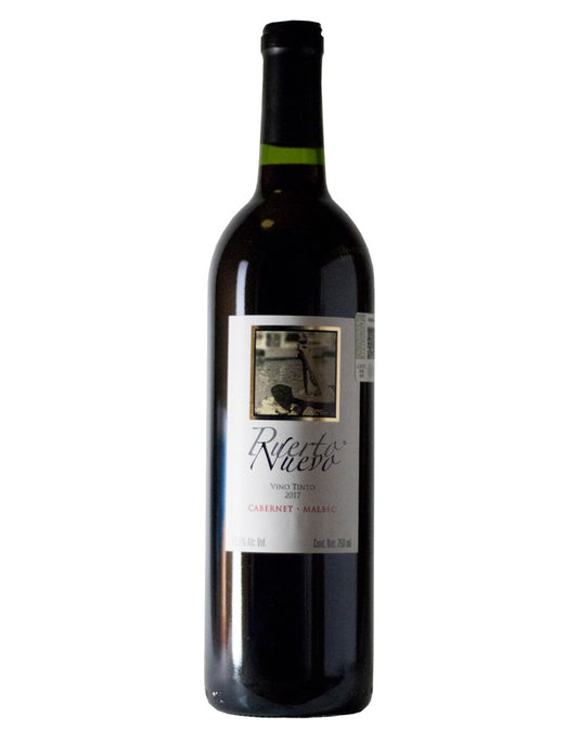 VT PUERTO NUEVO CABERNET MALBEC 750 ML