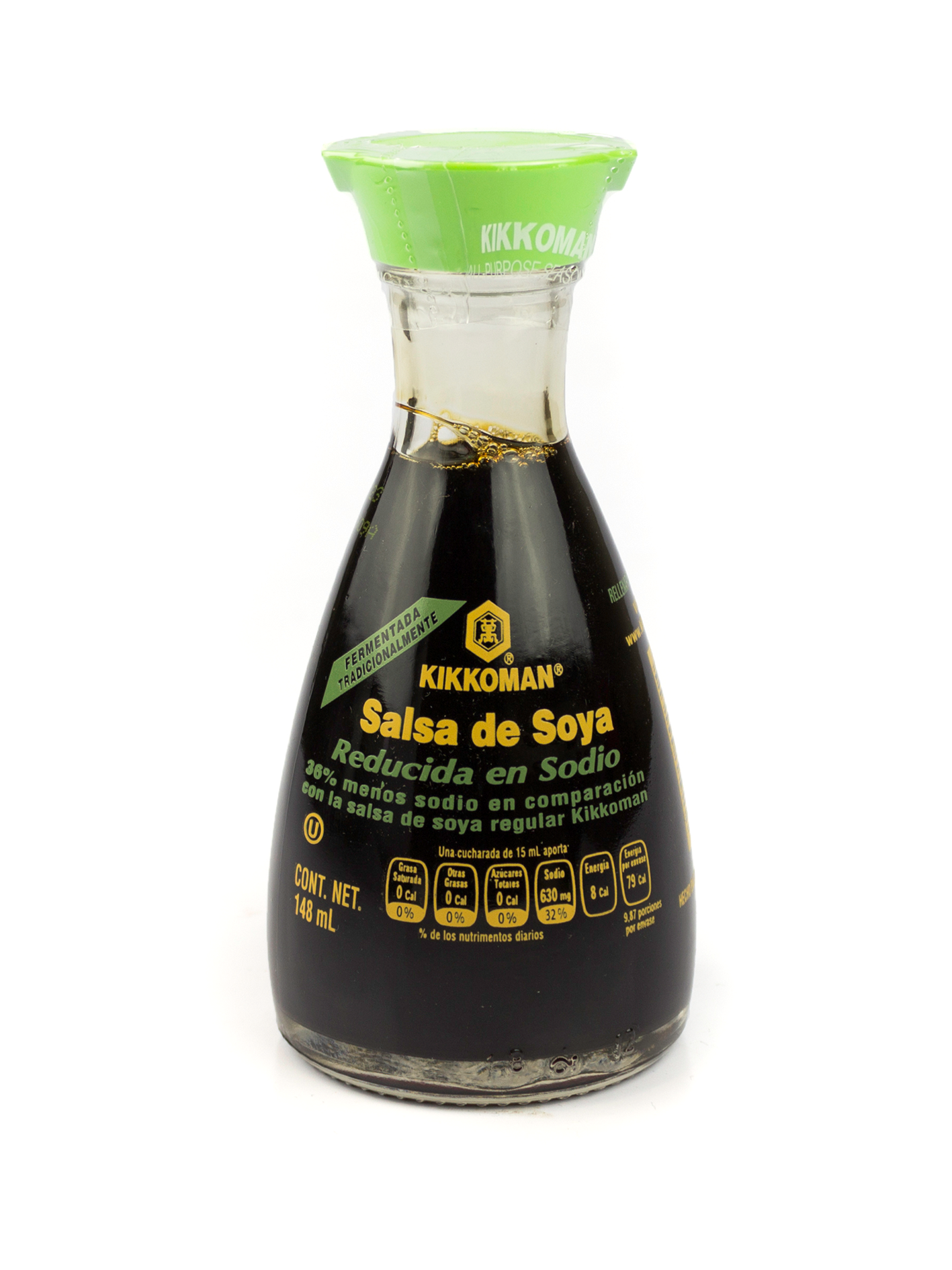SALSA KIKKOMAN SOYA LITE DOSIFICADOR 148 ML