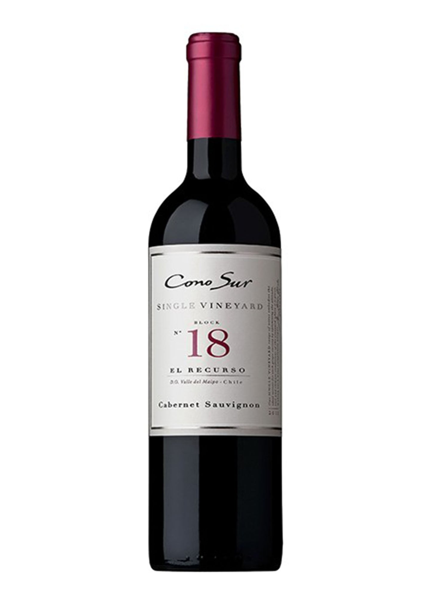 VT CONO SUR SINGLE VINEY ARD CABERNET 750 ML