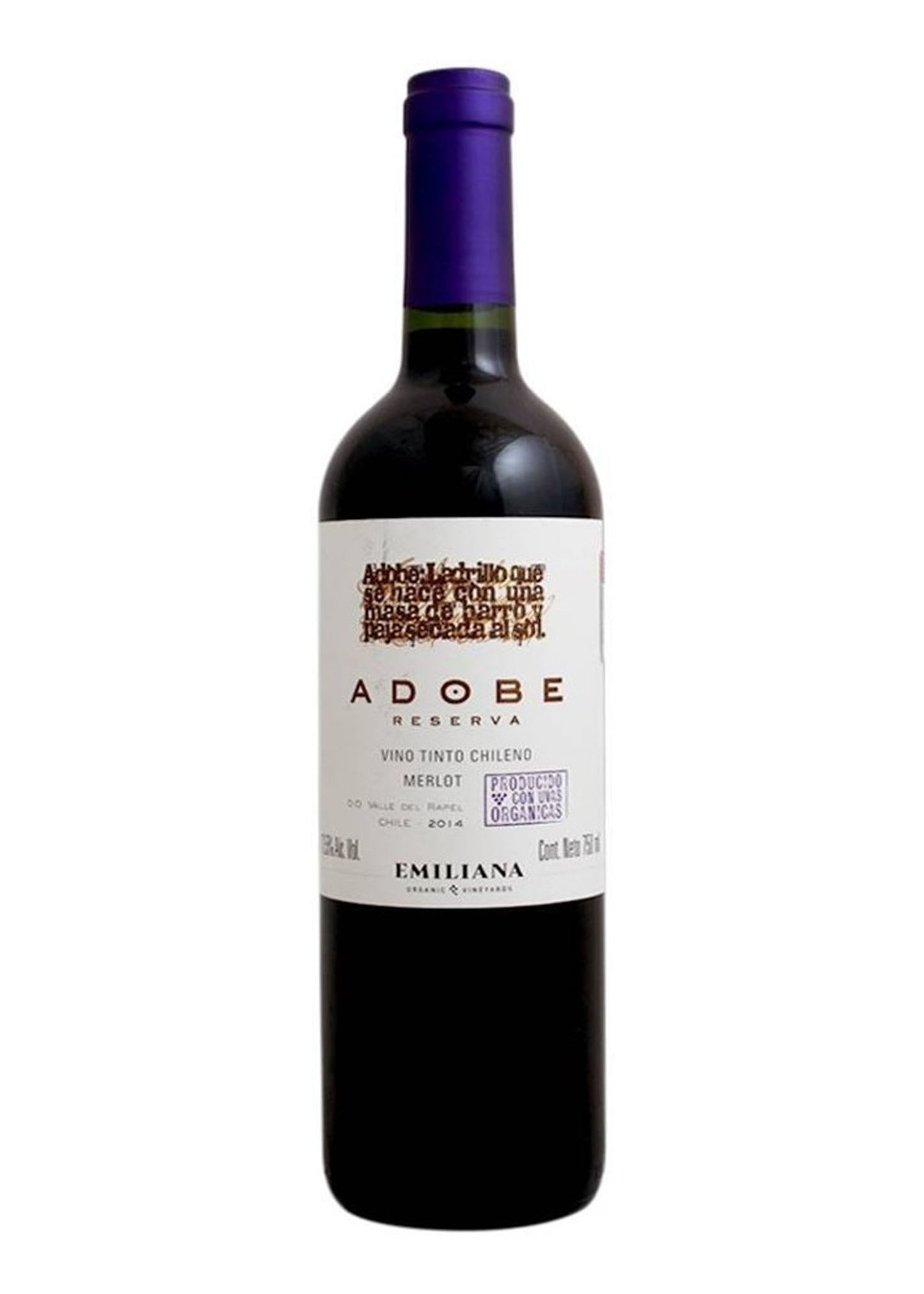 VT ADOBE MERLOT 750 ML
