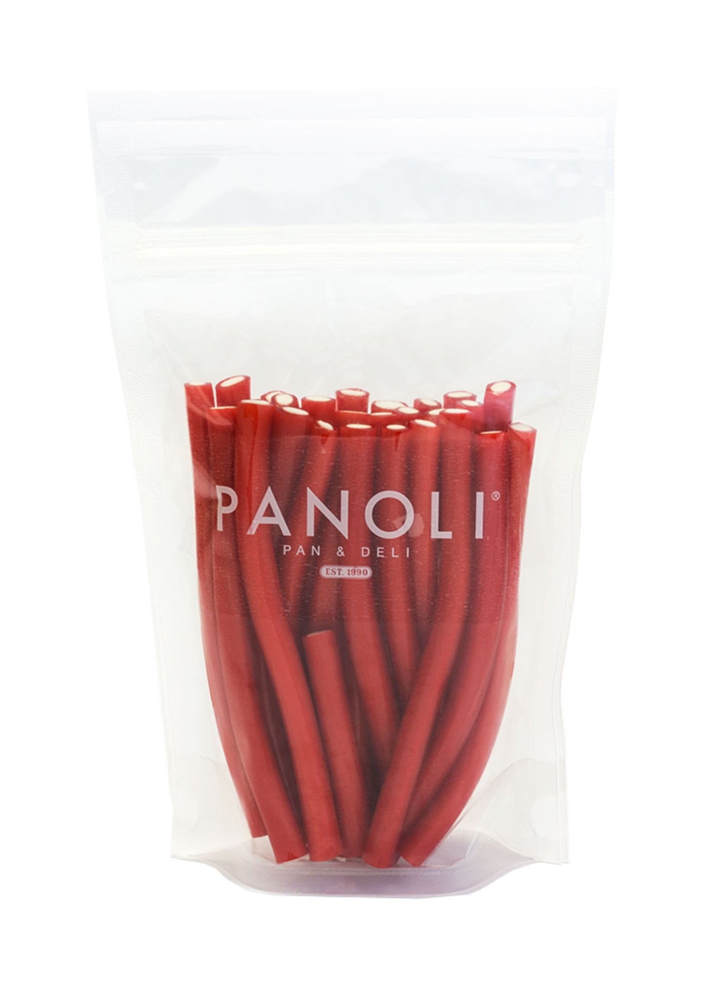 REGALIZ PANOLI FRESA ACIDITO 250GR