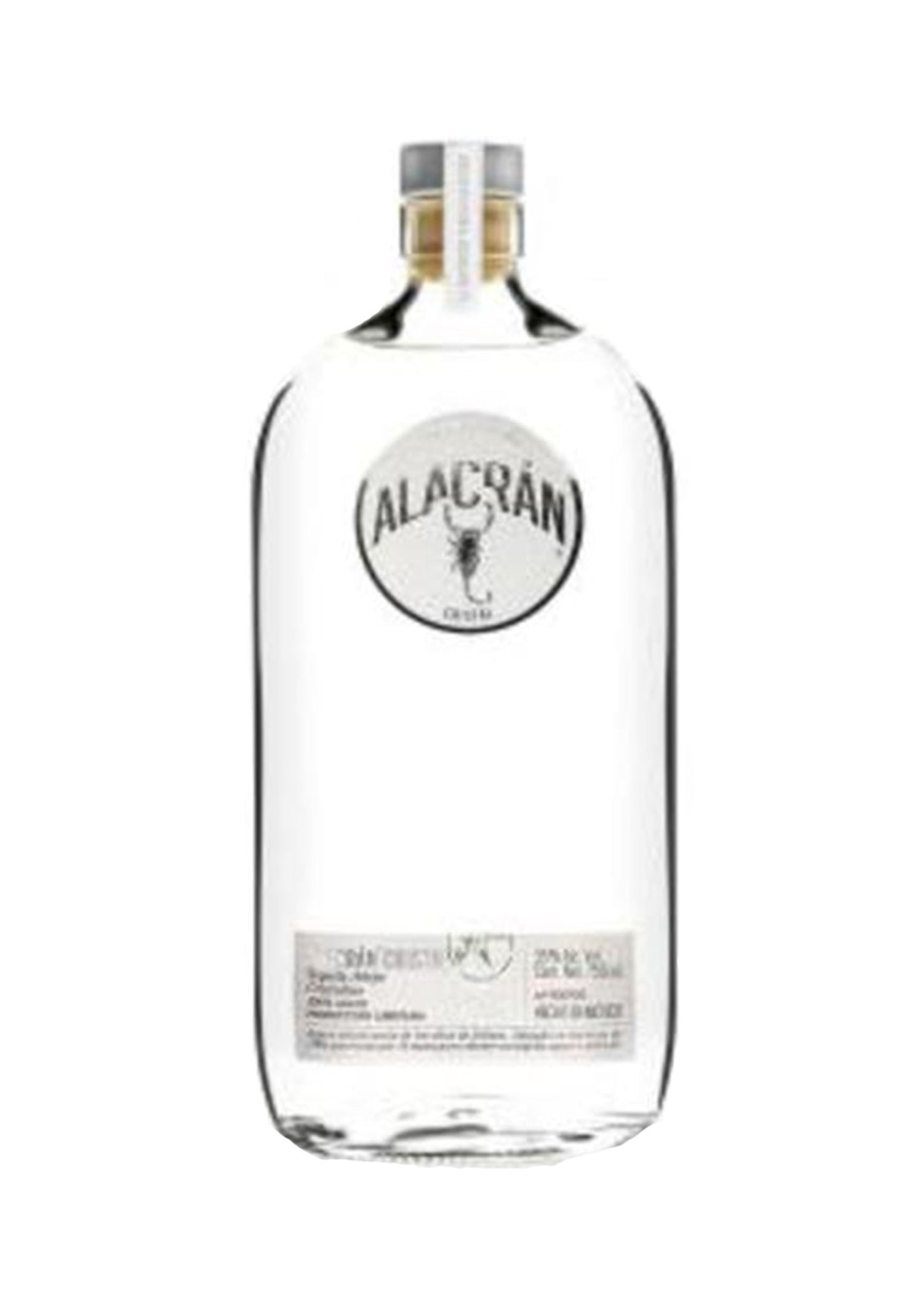 TEQUILA ALACRAN CRISTAL 750 ML