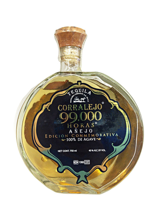 TEQUILA CORRALEJO 99000 HORAS 750 ML