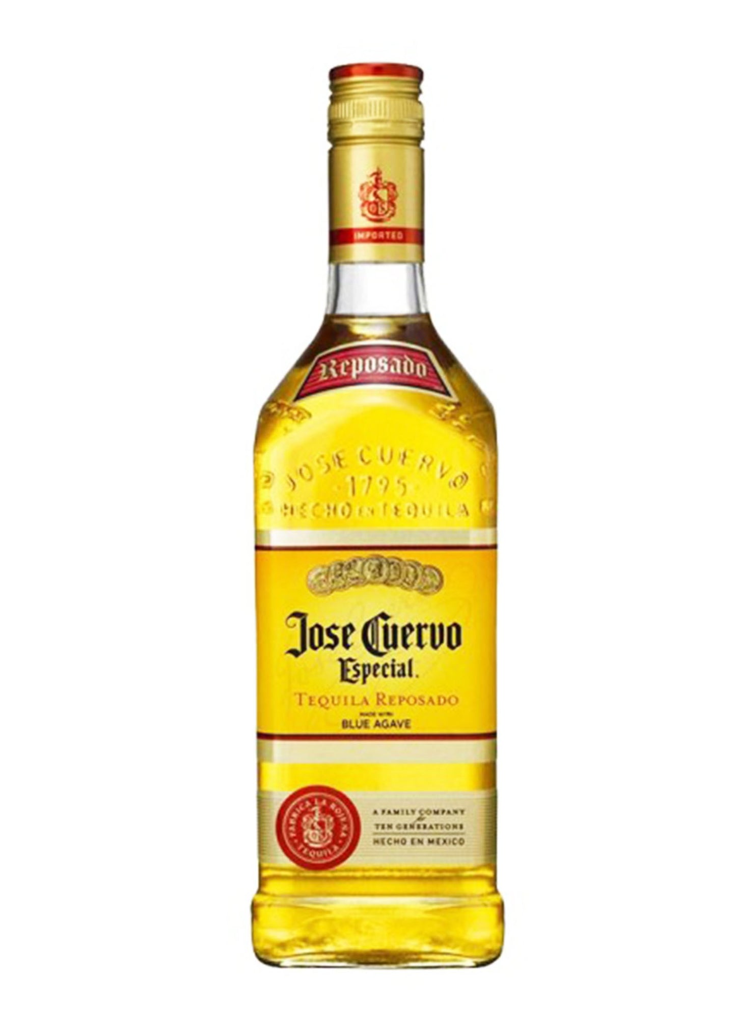 TEQUILA CUERVO ESPECIAL REPOSADO 1000 ML