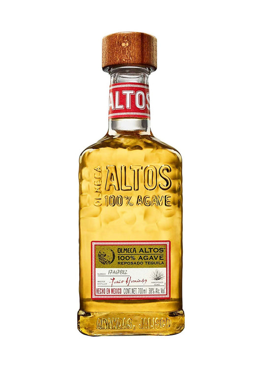 TEQUILA OLMECA ALTOS REPOSADO 750 ML