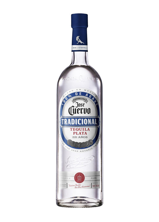 TEQUILA TRADICIONAL PLATA 1000 ML