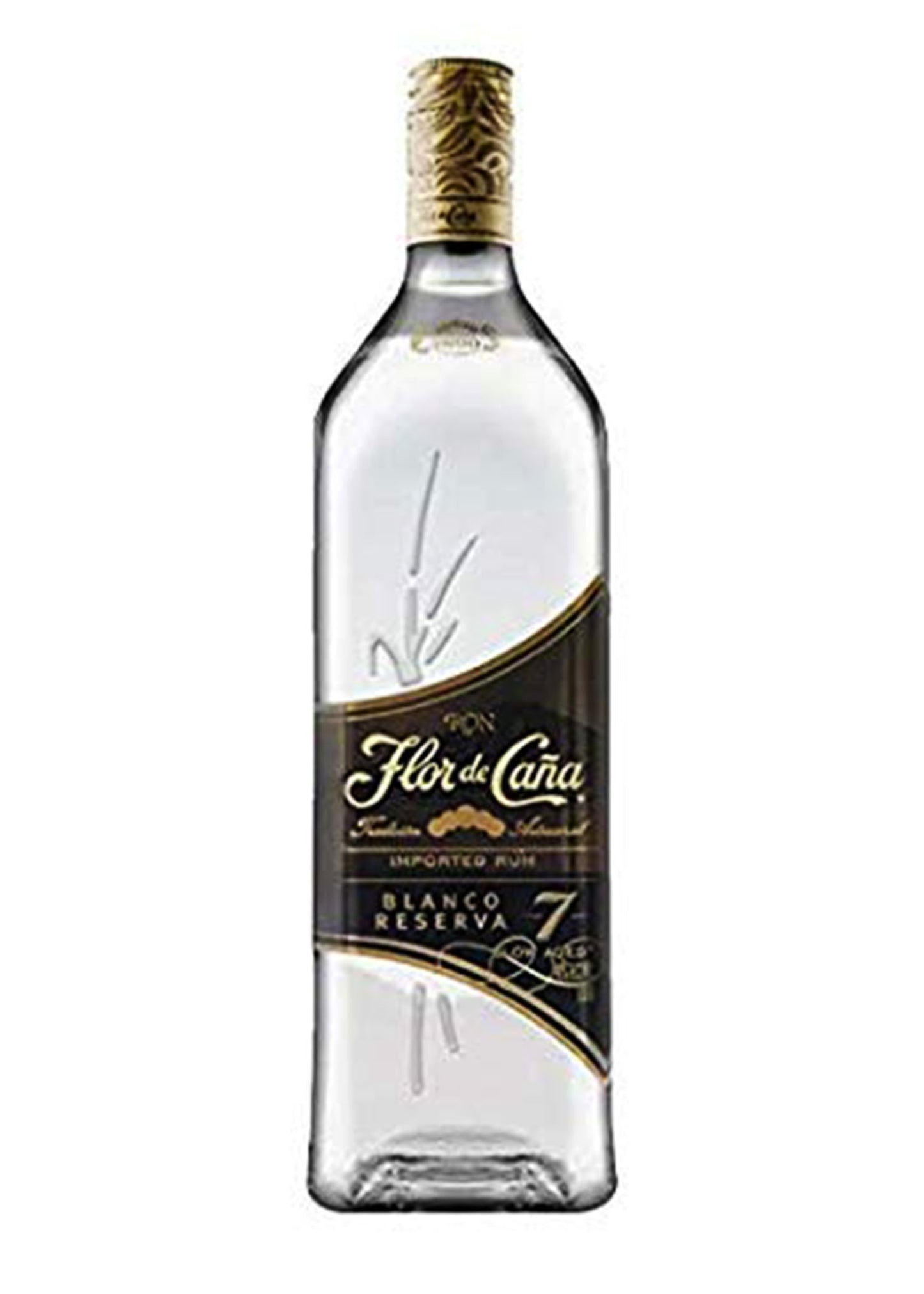 RON FLOR DE CAÑA BLANCO 7 AÑOS 750 ML