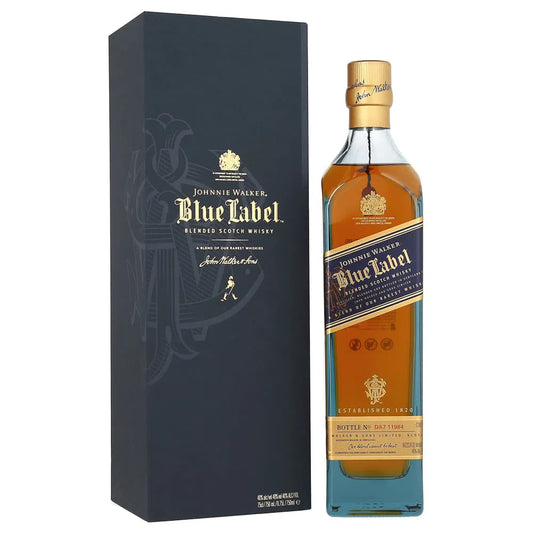 WHISKY J WALKER BLUE LABEL 750 ML