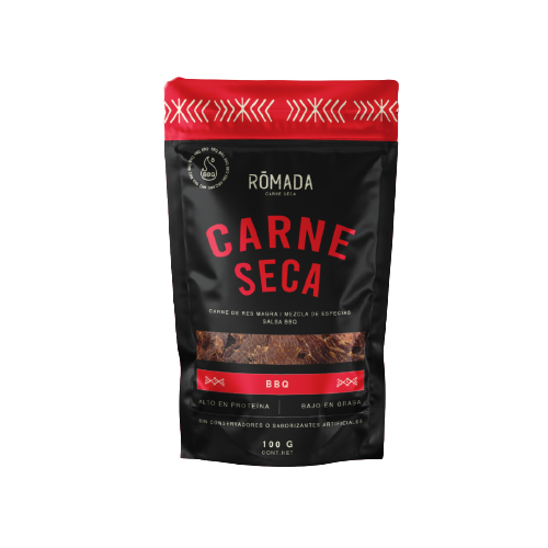 CARNE SECA ROMADA BBQ 100 GR