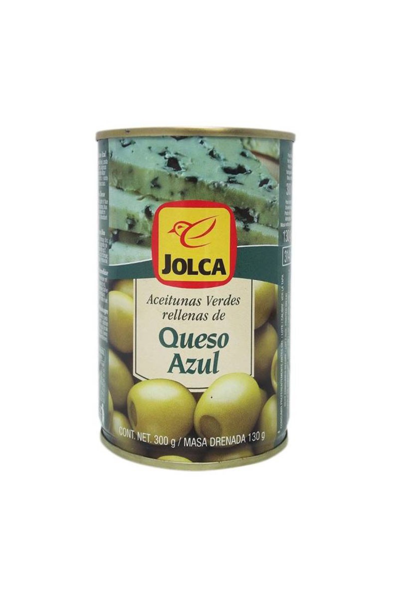 ACEITUNA JOLCA QUESO AZUL 300 GR