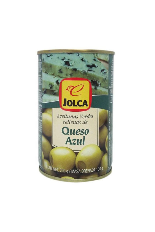 ACEITUNA JOLCA QUESO AZUL 300 GR