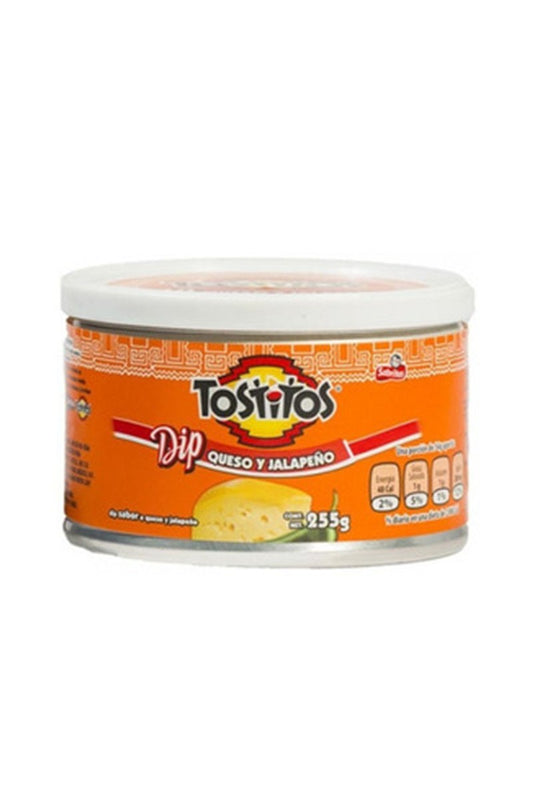 DIP SABRITAS QUESO JALAPEÑO 255 GR