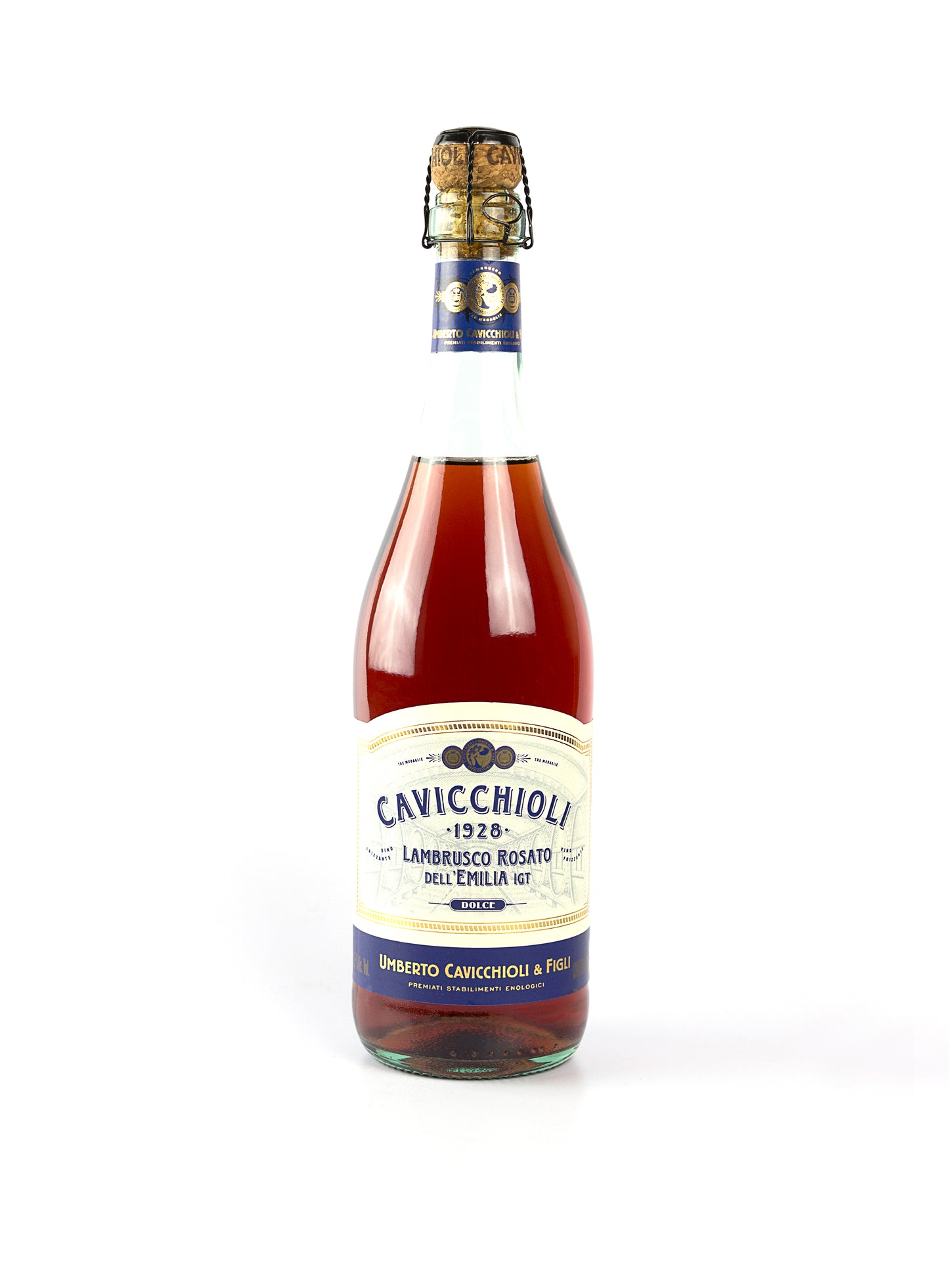 VR CAVICCHIOLI LAMBRUSCO ROSADO 750 ML