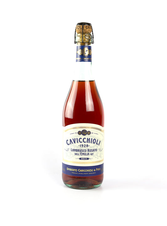 VR CAVICCHIOLI LAMBRUSCO ROSADO 750 ML