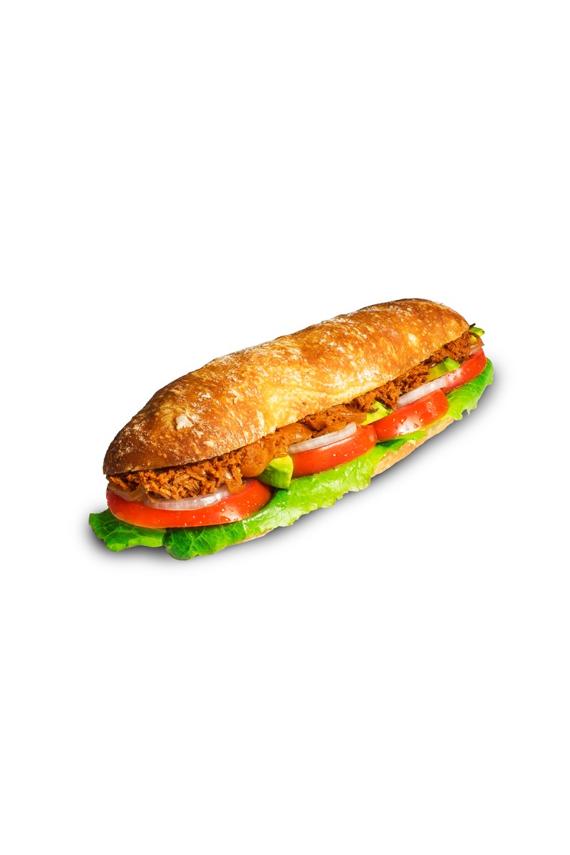 BAGUETTE CHAPATA CARNE MULATA