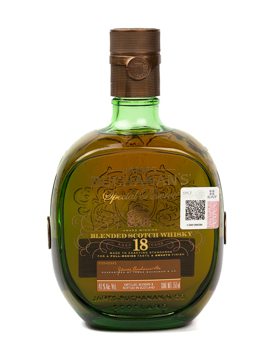 WHISKY BUCHANANS 18 ANOS 750 ML