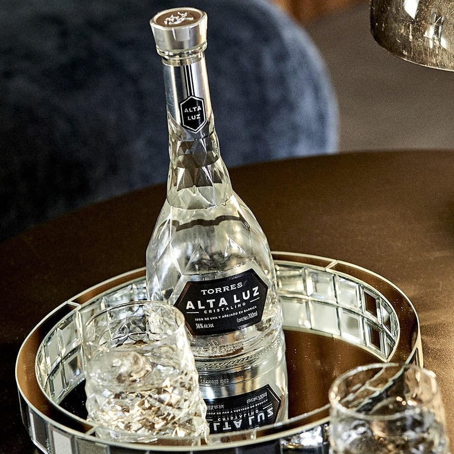 BRANDY TORRES ALTA LUZ CRISTALINO 750 ML