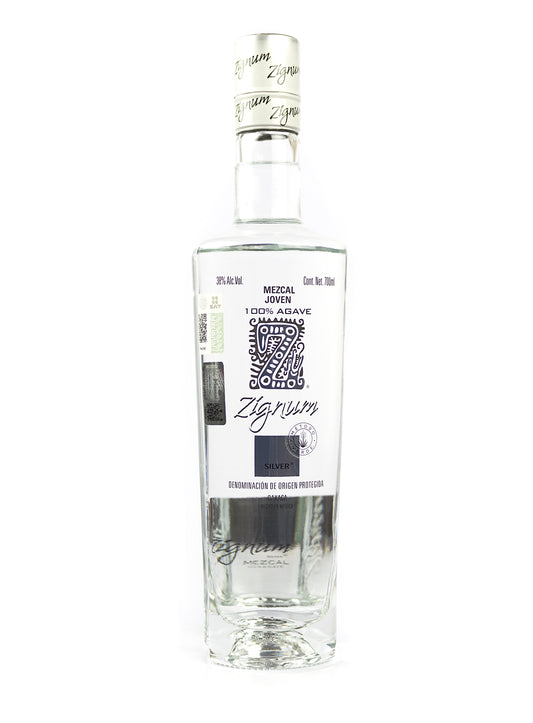 MEZCAL ZIGNUM BLANCO SILVER 750 ML