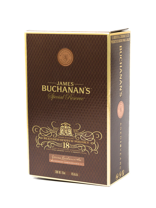 WHISKY BUCHANANS 18 ANOS 750 ML