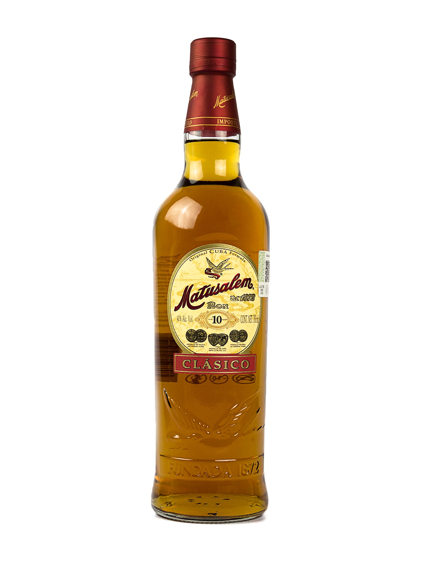 RON MATUSALEM CLASICO 750 ML