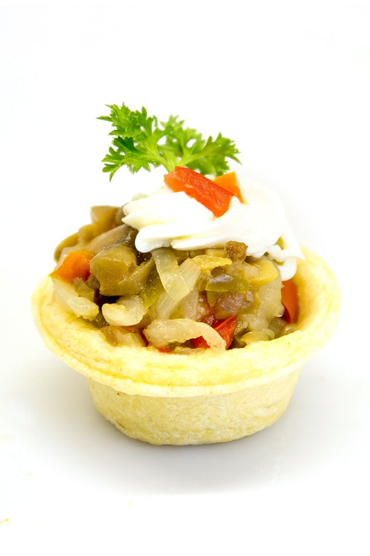TARTALETA DE CHAMPIÑONES