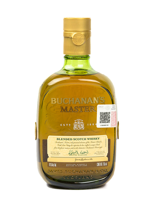 WHISKY BUCHANANS MASTER 750 ML