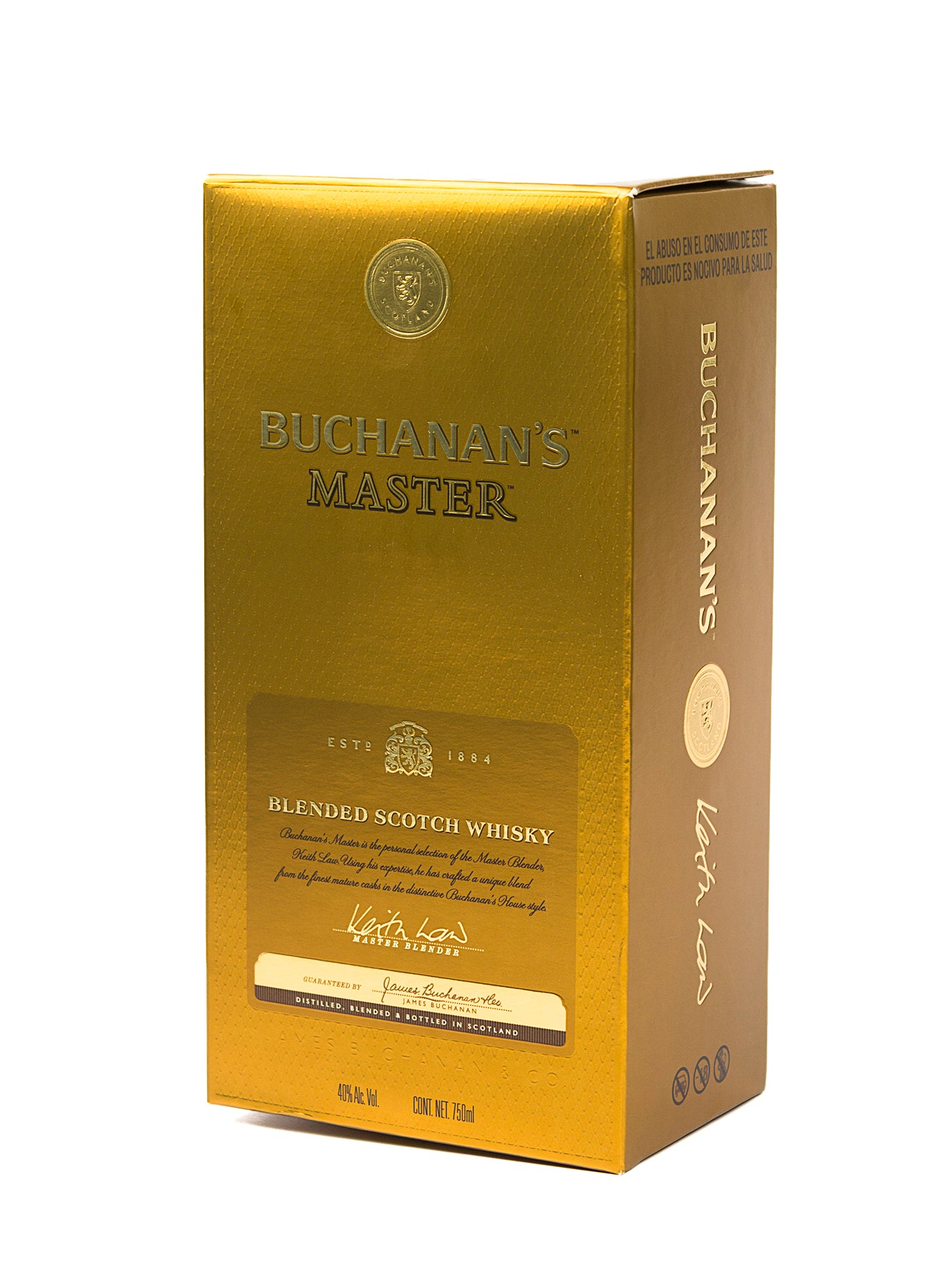 WHISKY BUCHANANS MASTER 750 ML