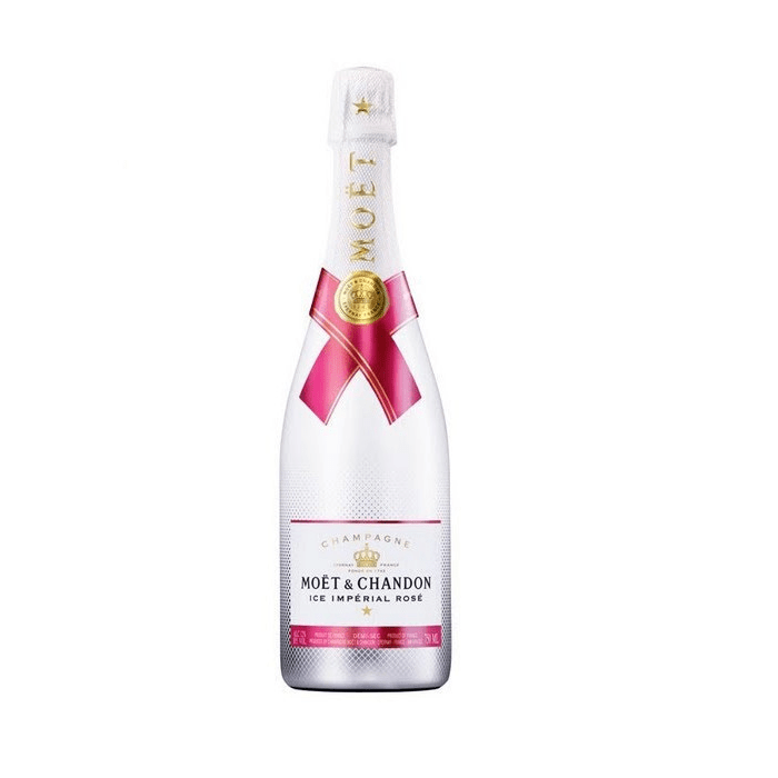 CHAMPAGNE MOET ICE ROSE 750 ML