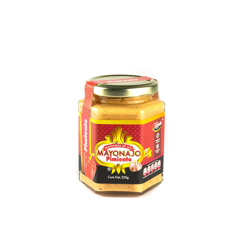 ADEREZO MAYONAJO PIMIENTO 250 GR
