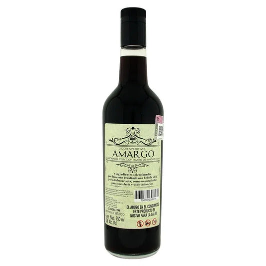 LICOR WIND 4 AMARGO 750 ML